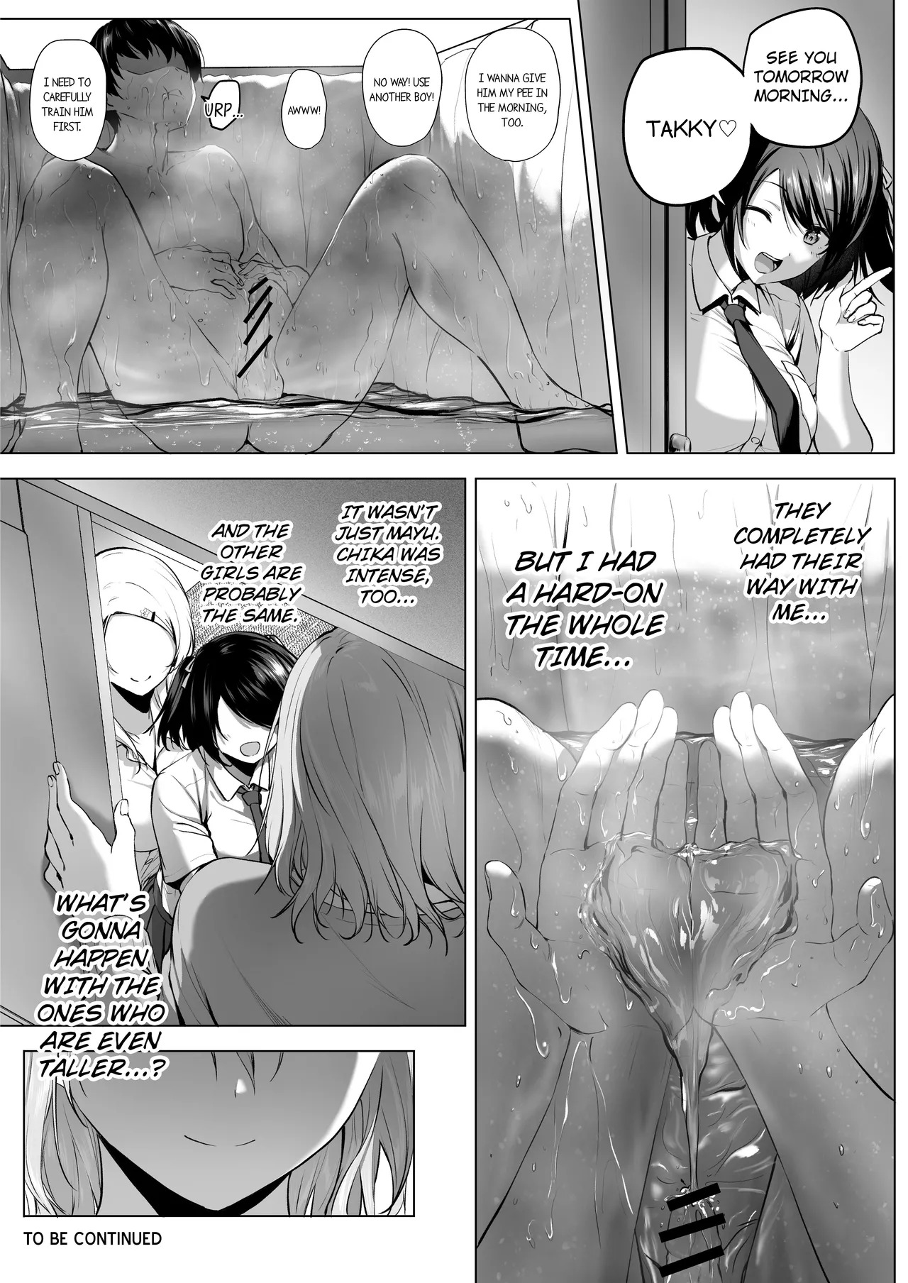 [Honey Lounge (Hachimitsu)] Nibai! 3 Chuuhen | Doubled! 3 Part 2 [Official English Translation] - Page 69