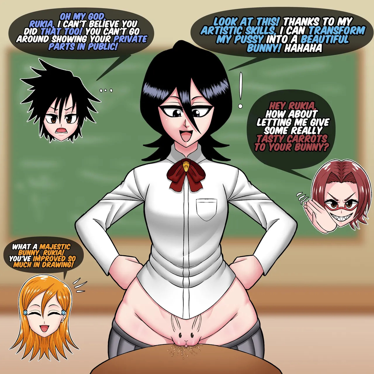 [OverNSFW] Bankai (Bleach Collection) - Page 101