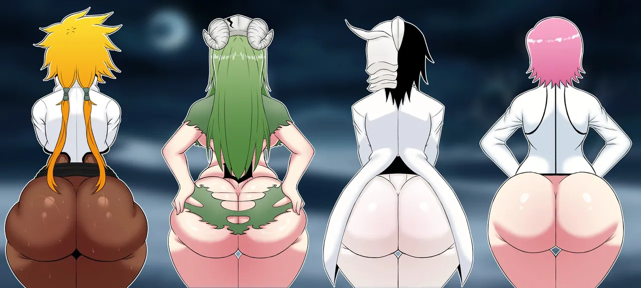 [OverNSFW] Bankai (Bleach Collection) - Page 112