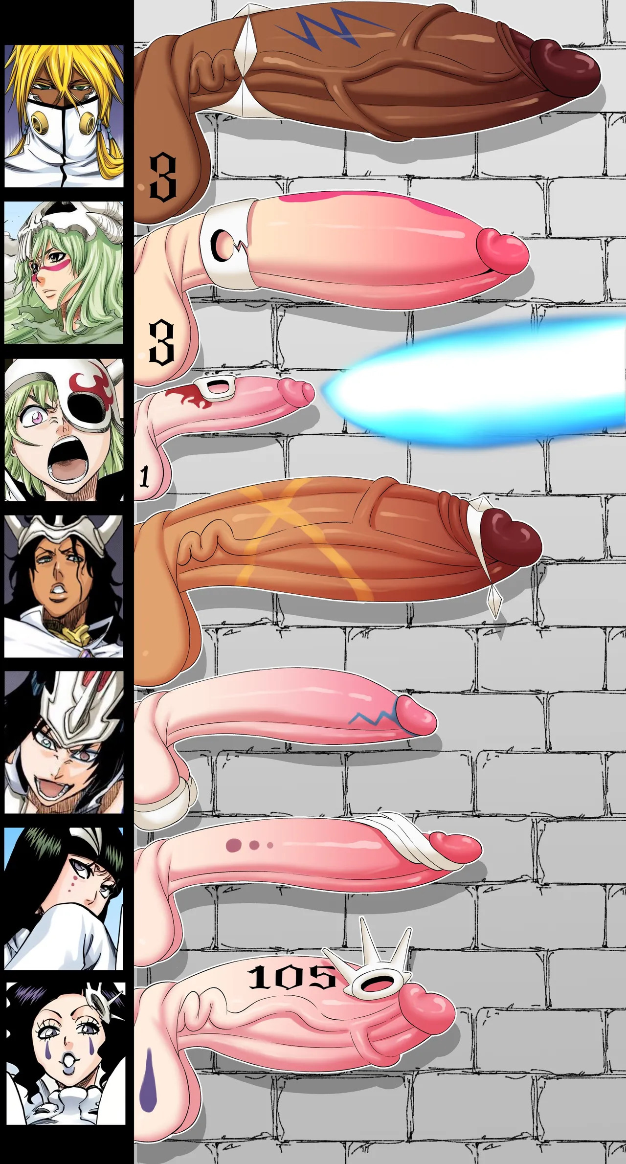 [OverNSFW] Bankai (Bleach Collection) - Page 126