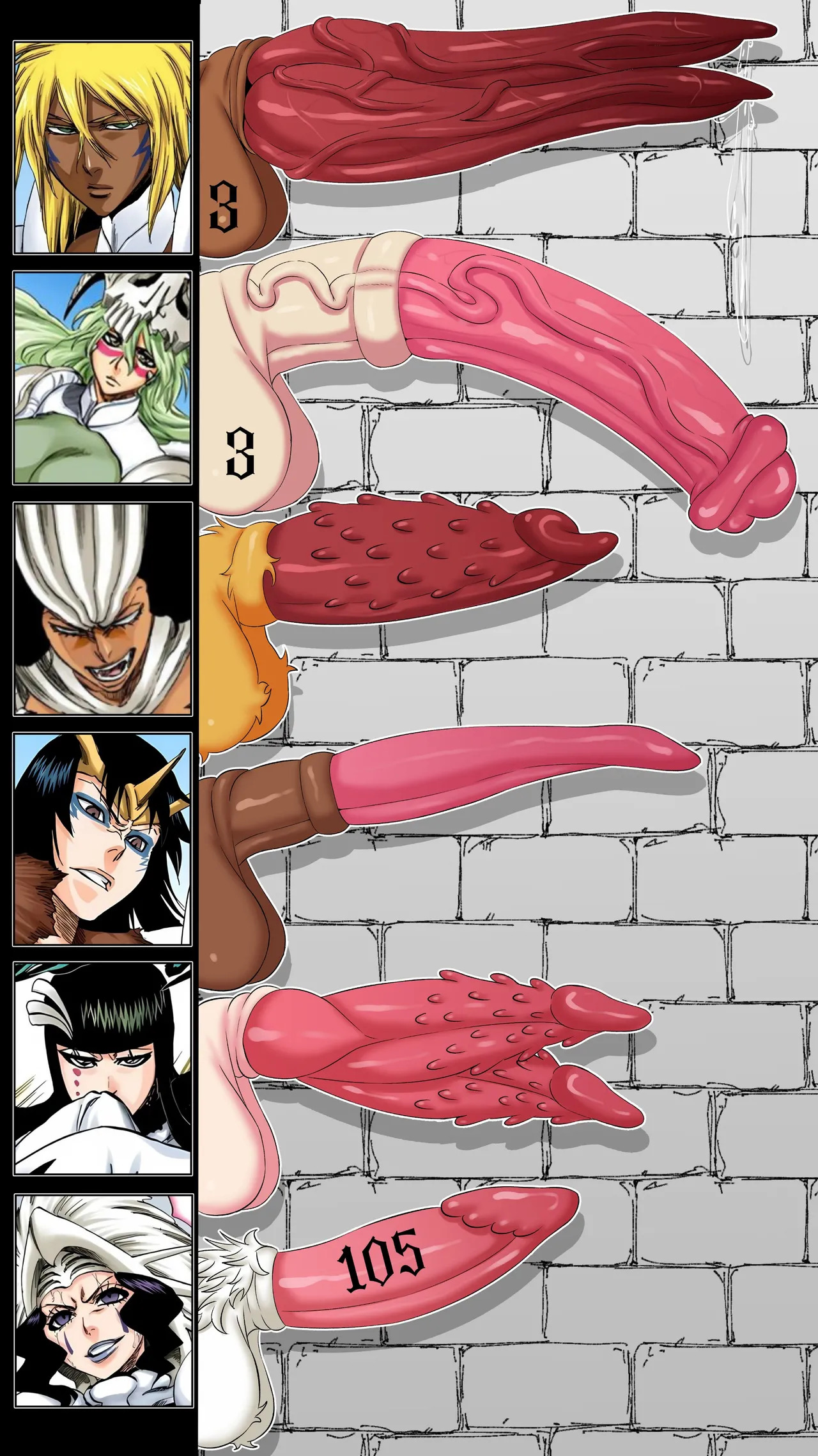 [OverNSFW] Bankai (Bleach Collection) - Page 130