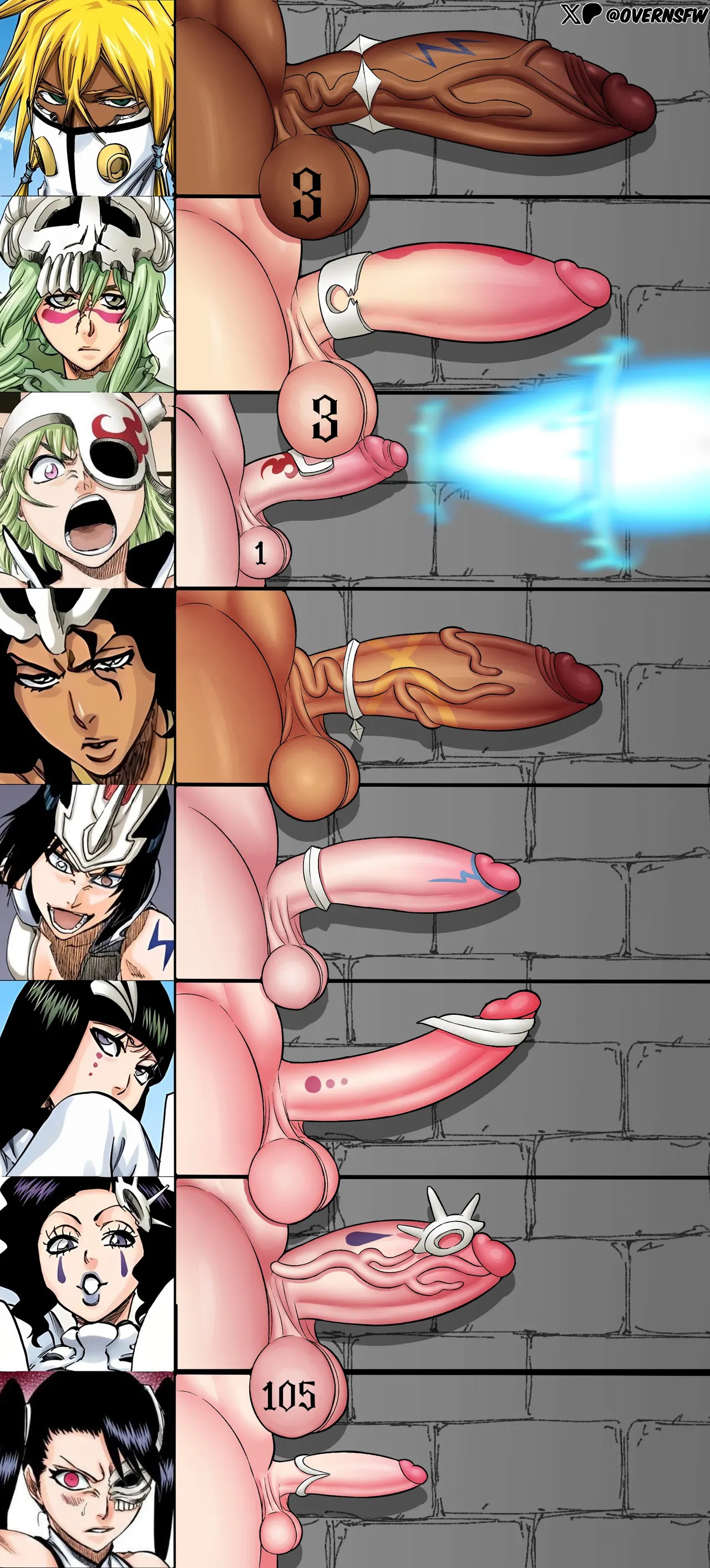 [OverNSFW] Bankai (Bleach Collection) - Page 133