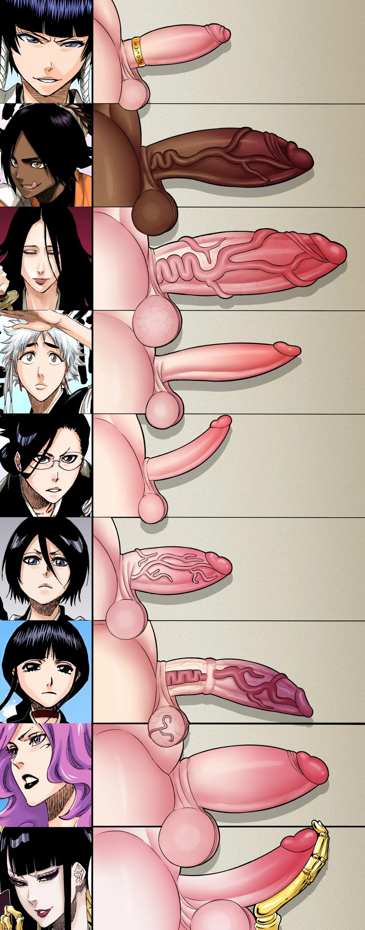 [OverNSFW] Bankai (Bleach Collection) - Page 136