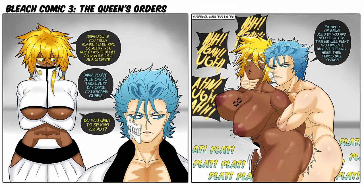 [OverNSFW] Bankai (Bleach Collection) - Page 18