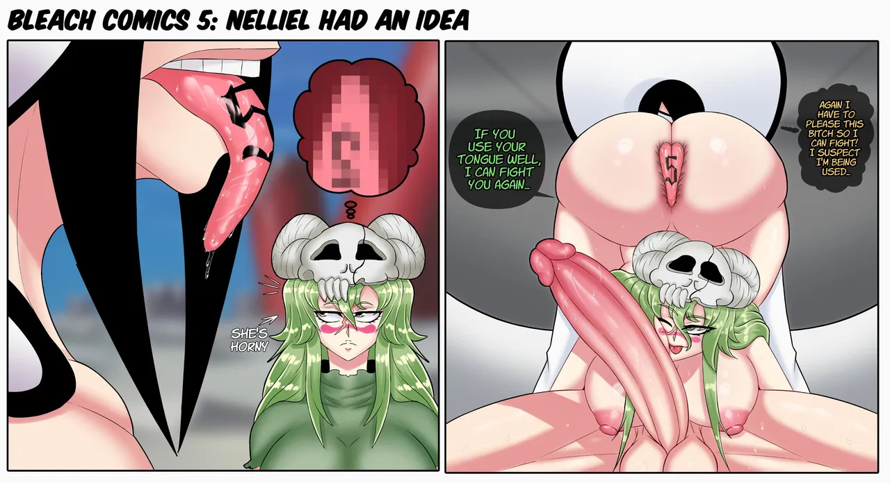 [OverNSFW] Bankai (Bleach Collection) - Page 20