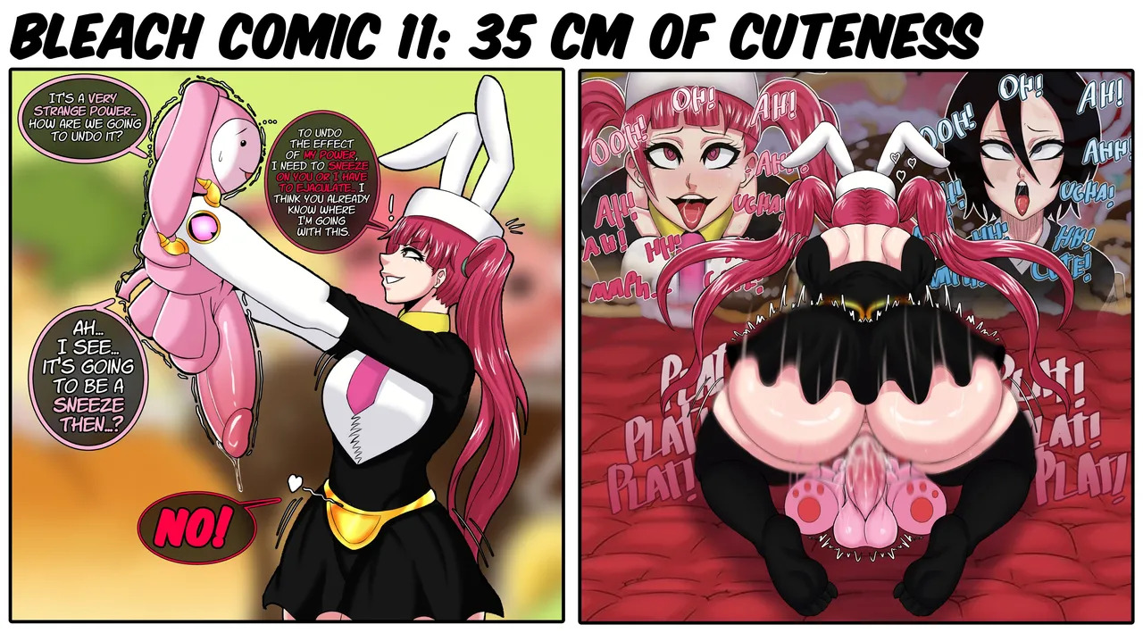 [OverNSFW] Bankai (Bleach Collection) - Page 41