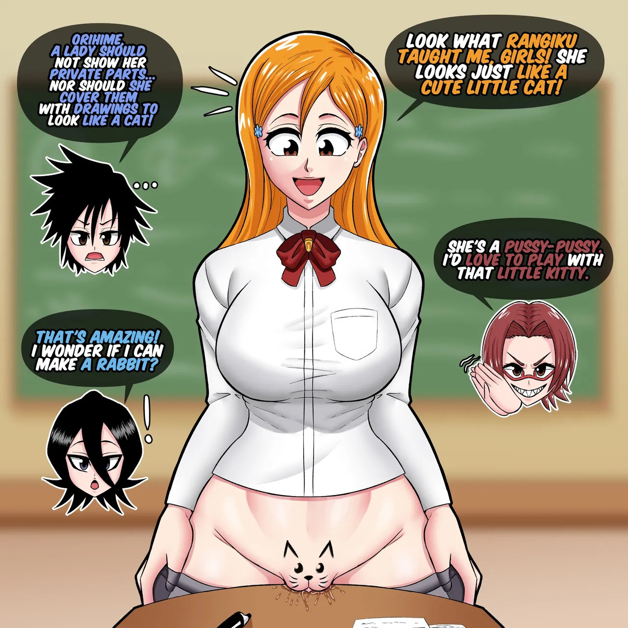[OverNSFW] Bankai (Bleach Collection) - Page 98