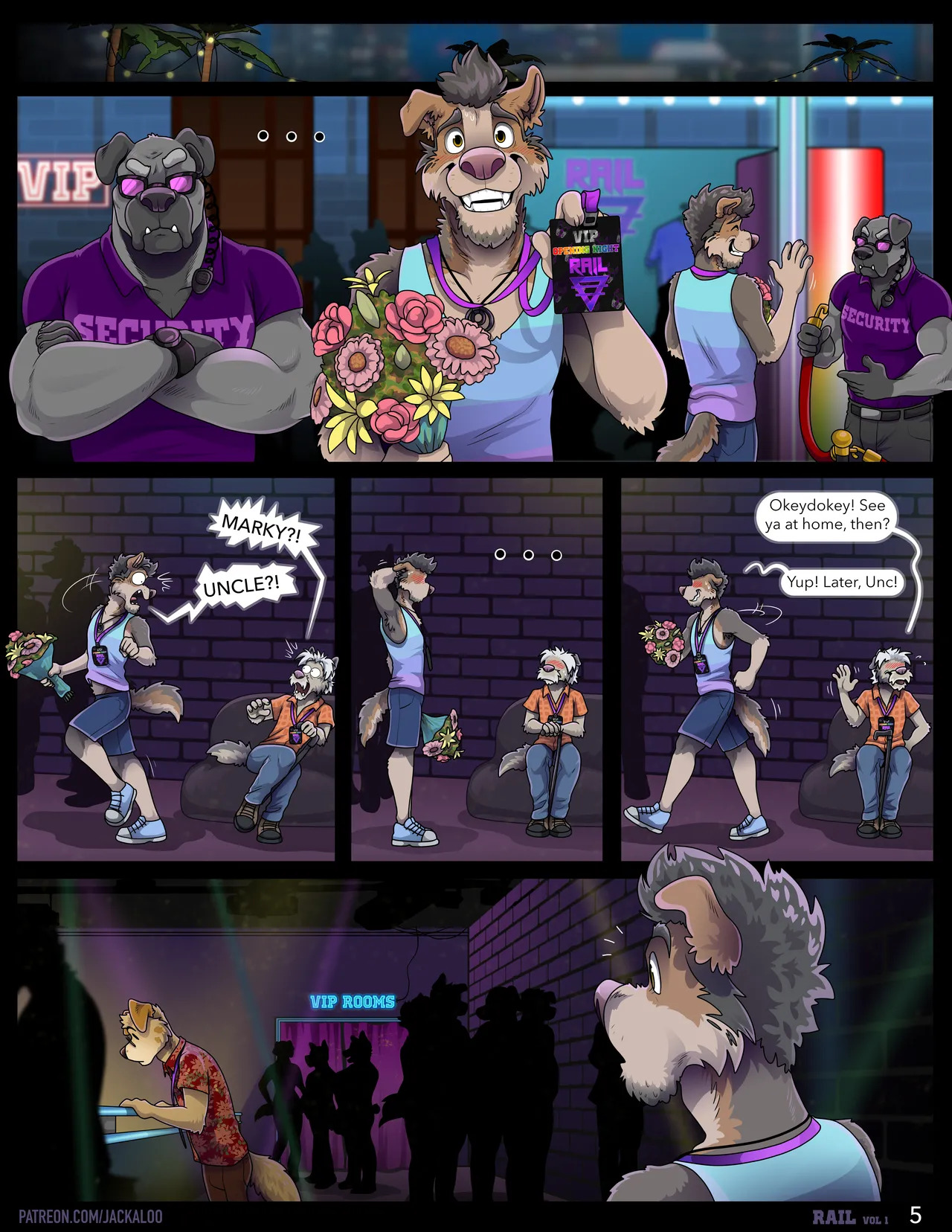 [Jackaloo] RAIL (Ongoing) - Page 9