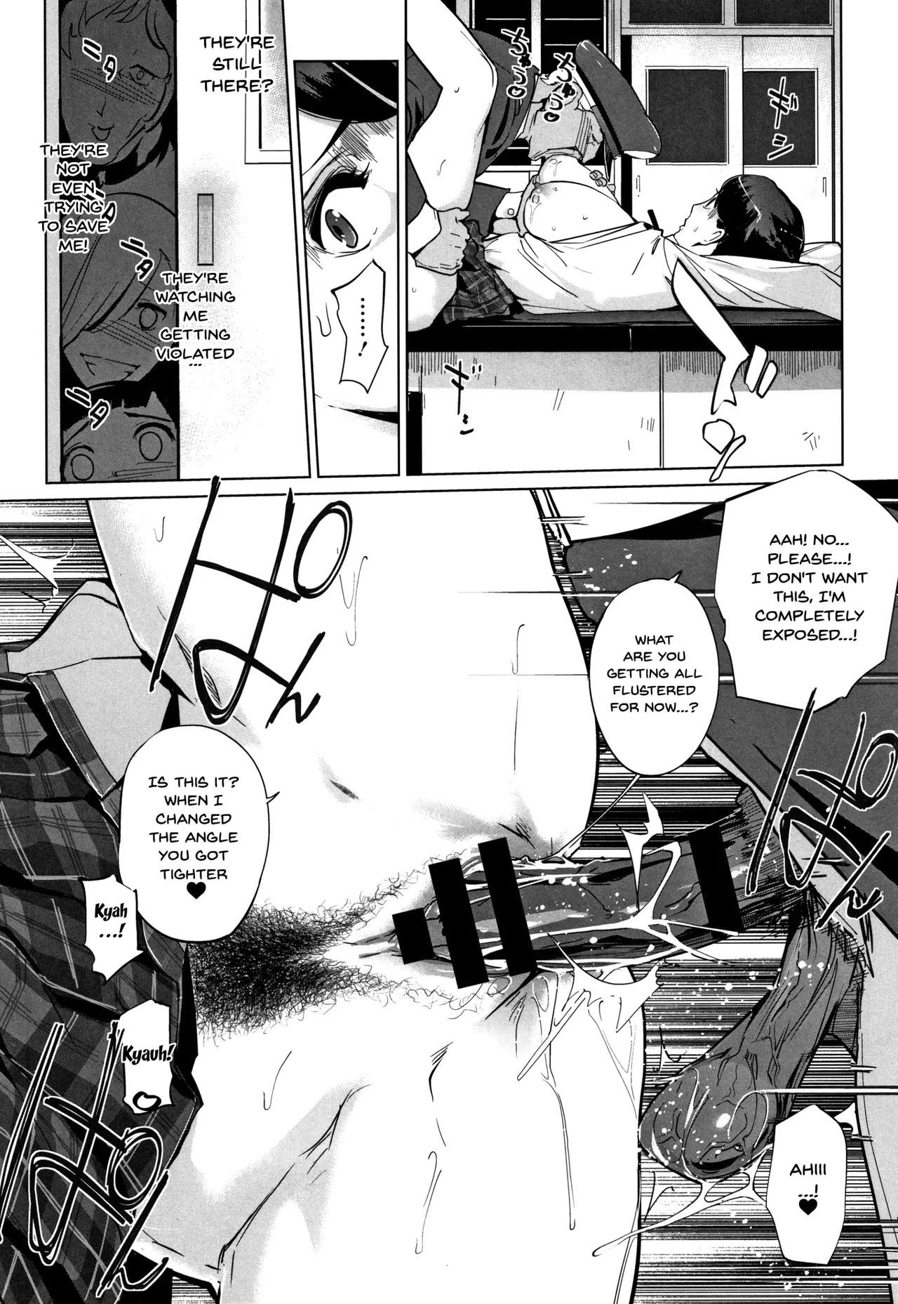 [C.N.P (Clone Ningen)] Haritsuke - Page 104