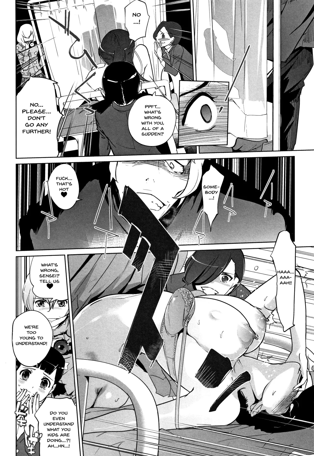 [C.N.P (Clone Ningen)] Haritsuke - Page 120