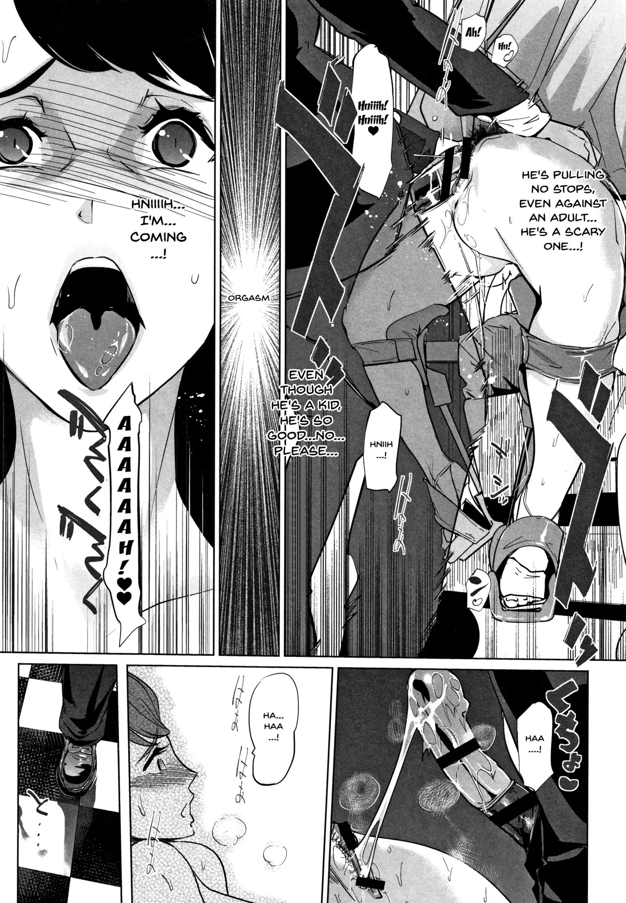 [C.N.P (Clone Ningen)] Haritsuke - Page 126
