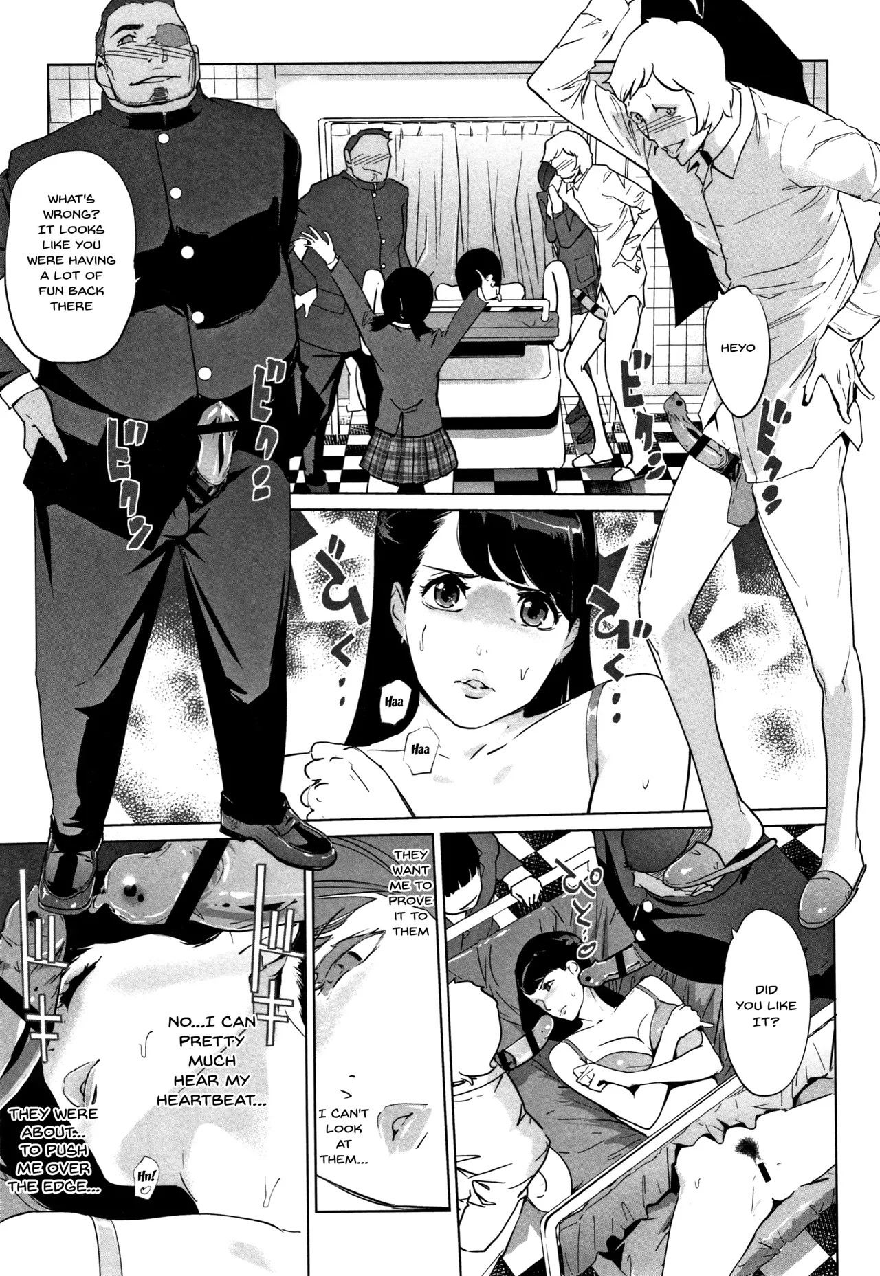 [C.N.P (Clone Ningen)] Haritsuke - Page 127