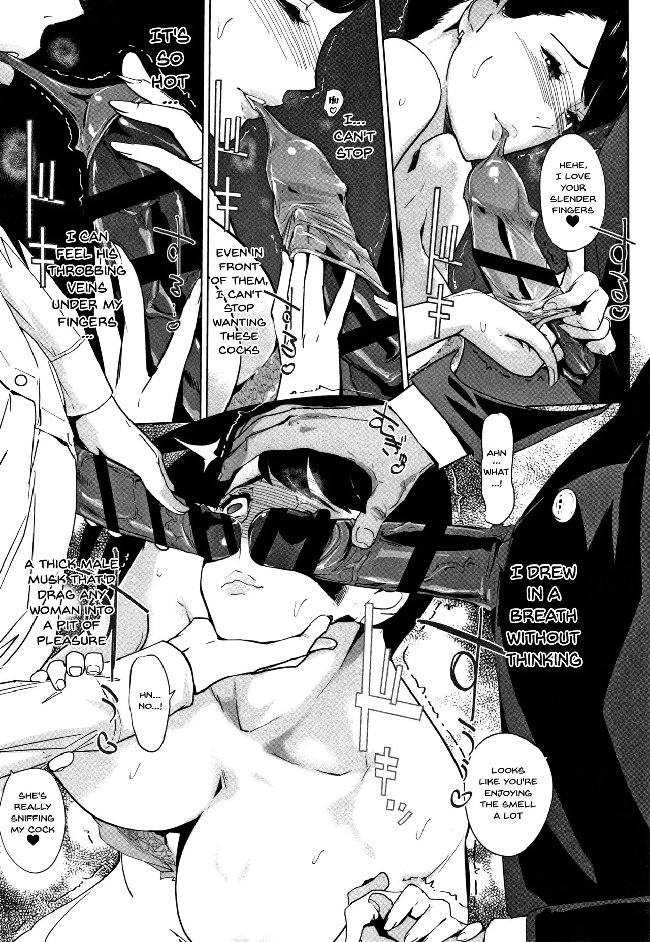 [C.N.P (Clone Ningen)] Haritsuke - Page 131