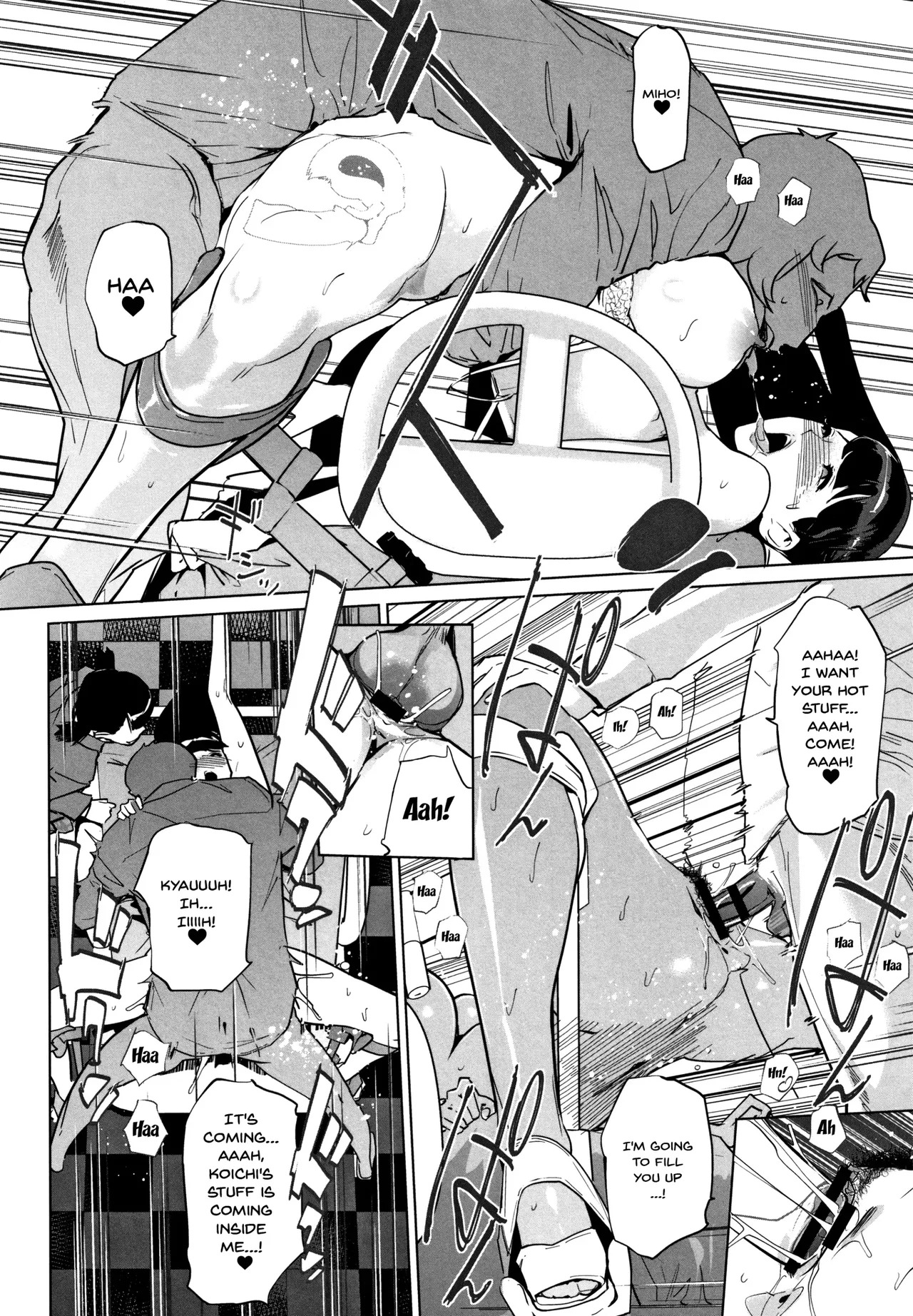 [C.N.P (Clone Ningen)] Haritsuke - Page 136
