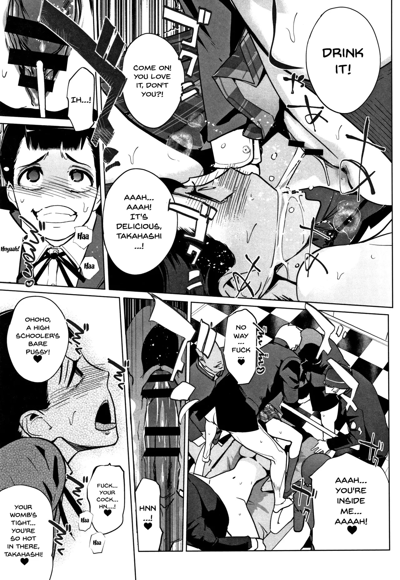 [C.N.P (Clone Ningen)] Haritsuke - Page 155