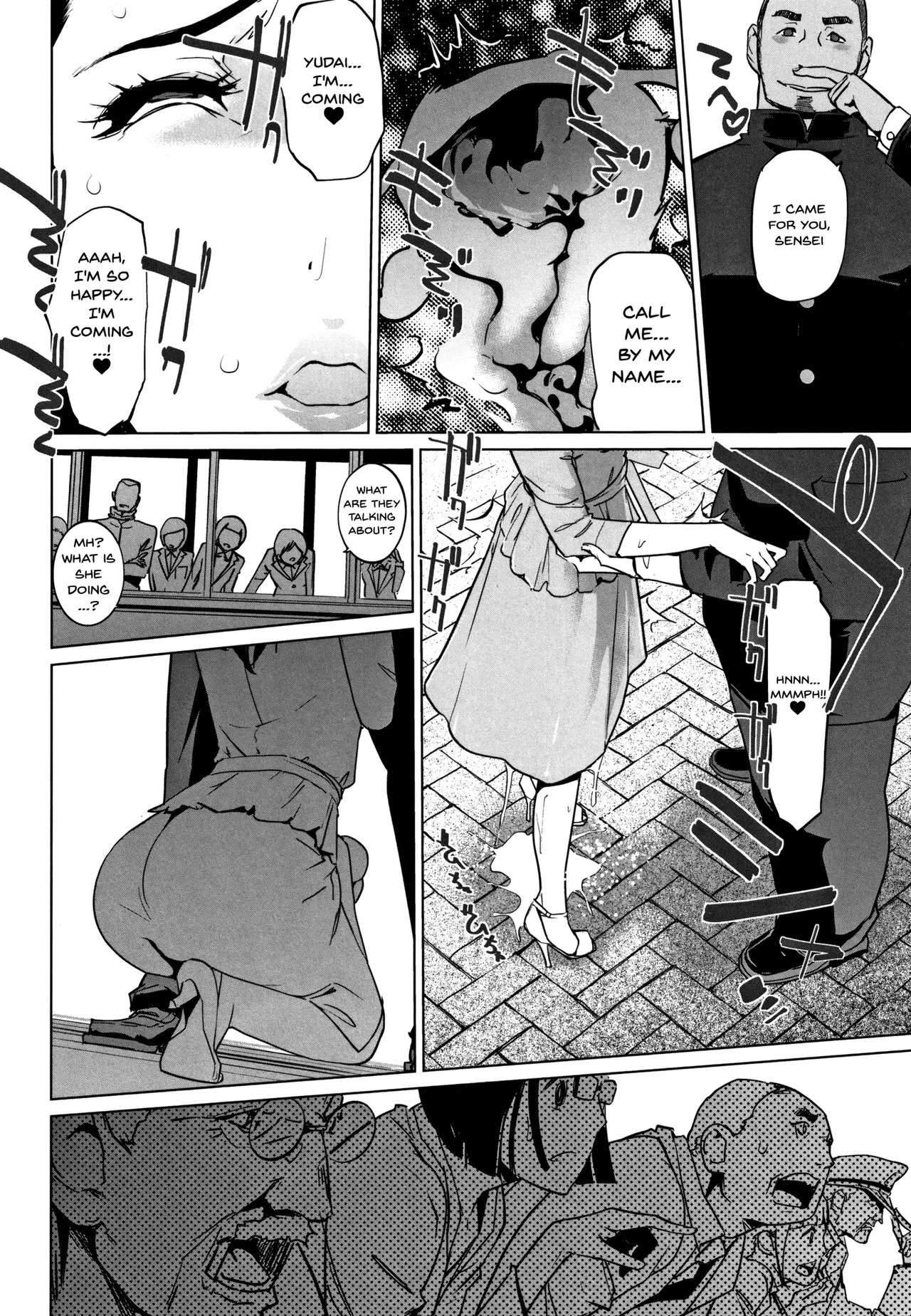 [C.N.P (Clone Ningen)] Haritsuke - Page 167
