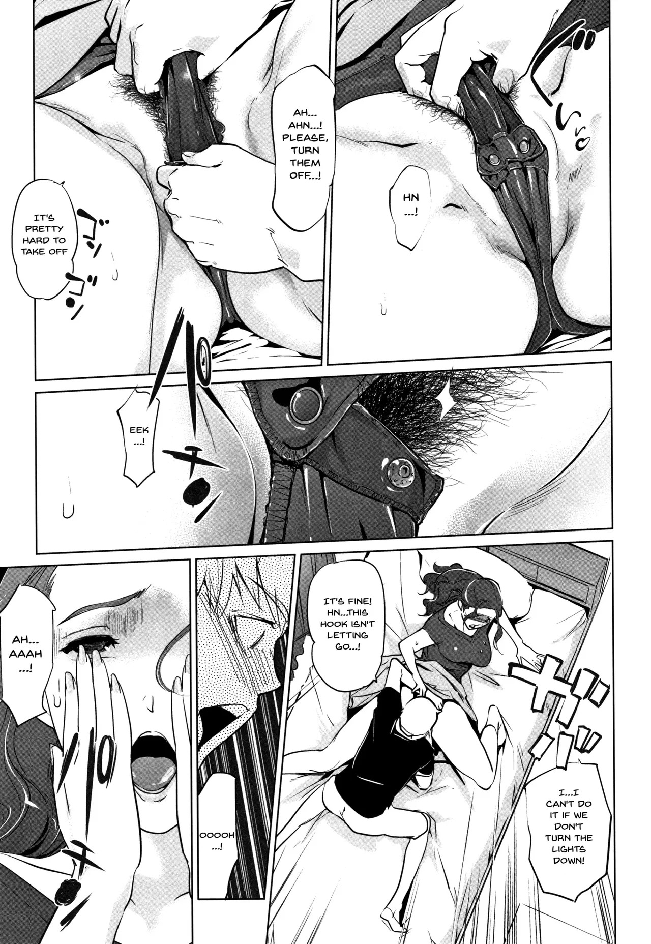 [C.N.P (Clone Ningen)] Haritsuke - Page 176