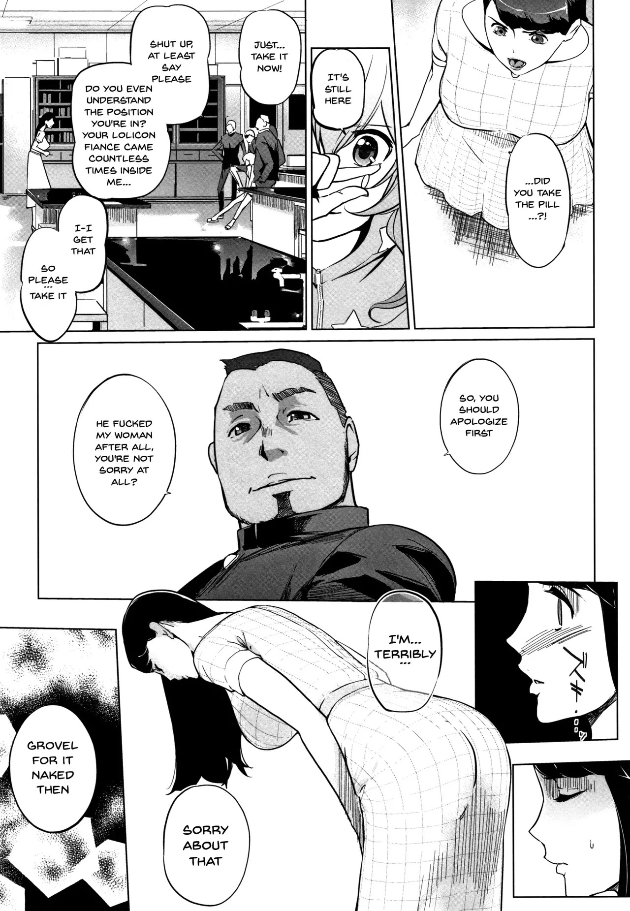 [C.N.P (Clone Ningen)] Haritsuke - Page 36