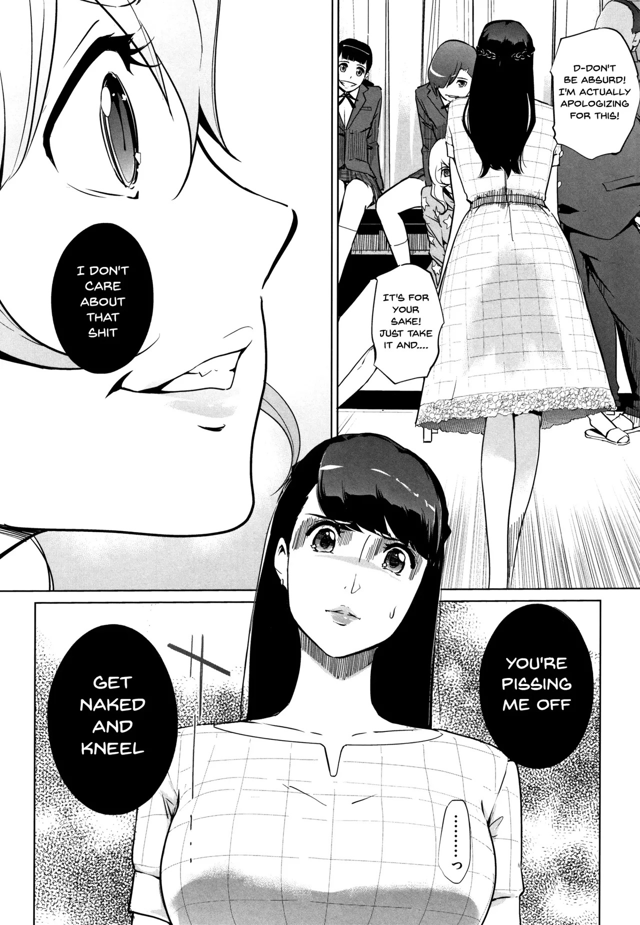 [C.N.P (Clone Ningen)] Haritsuke - Page 37