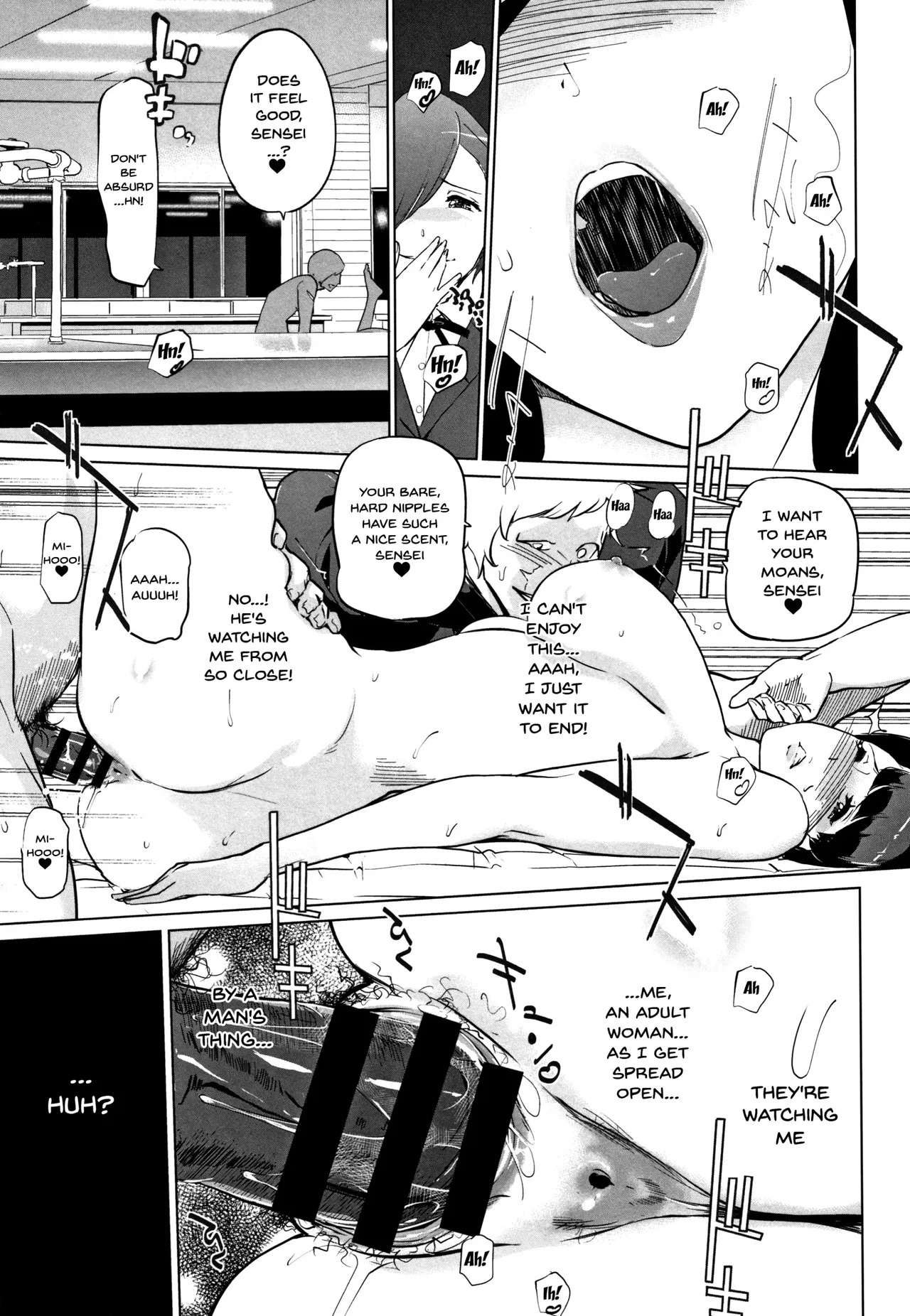 [C.N.P (Clone Ningen)] Haritsuke - Page 50