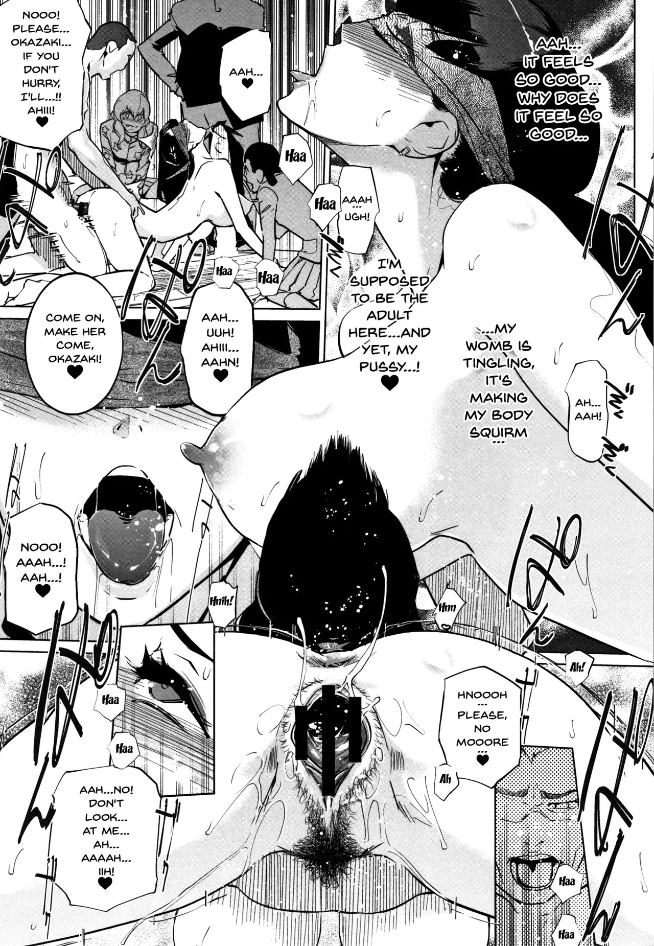 [C.N.P (Clone Ningen)] Haritsuke - Page 56