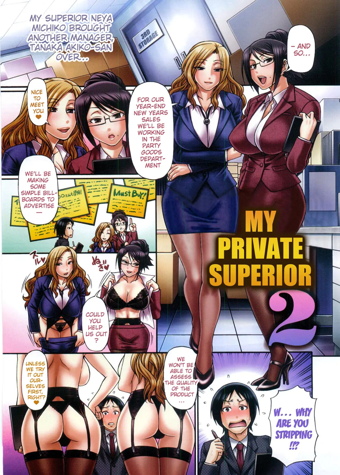 [Chiba Toshirou] Koushoku Glamorous - Lasciviousness Glamorous - Page 10