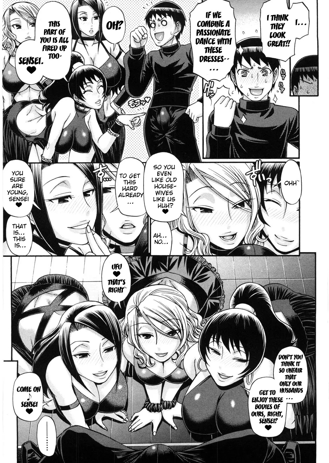 [Chiba Toshirou] Koushoku Glamorous - Lasciviousness Glamorous - Page 106