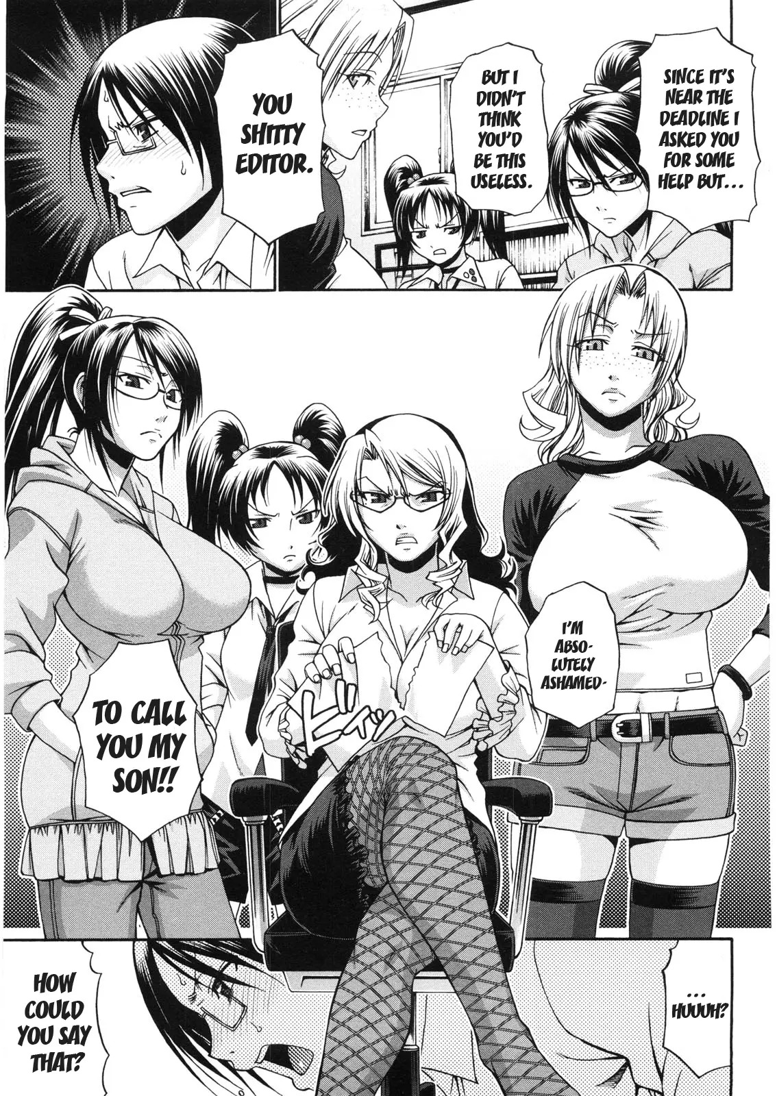 [Chiba Toshirou] Koushoku Glamorous - Lasciviousness Glamorous - Page 127