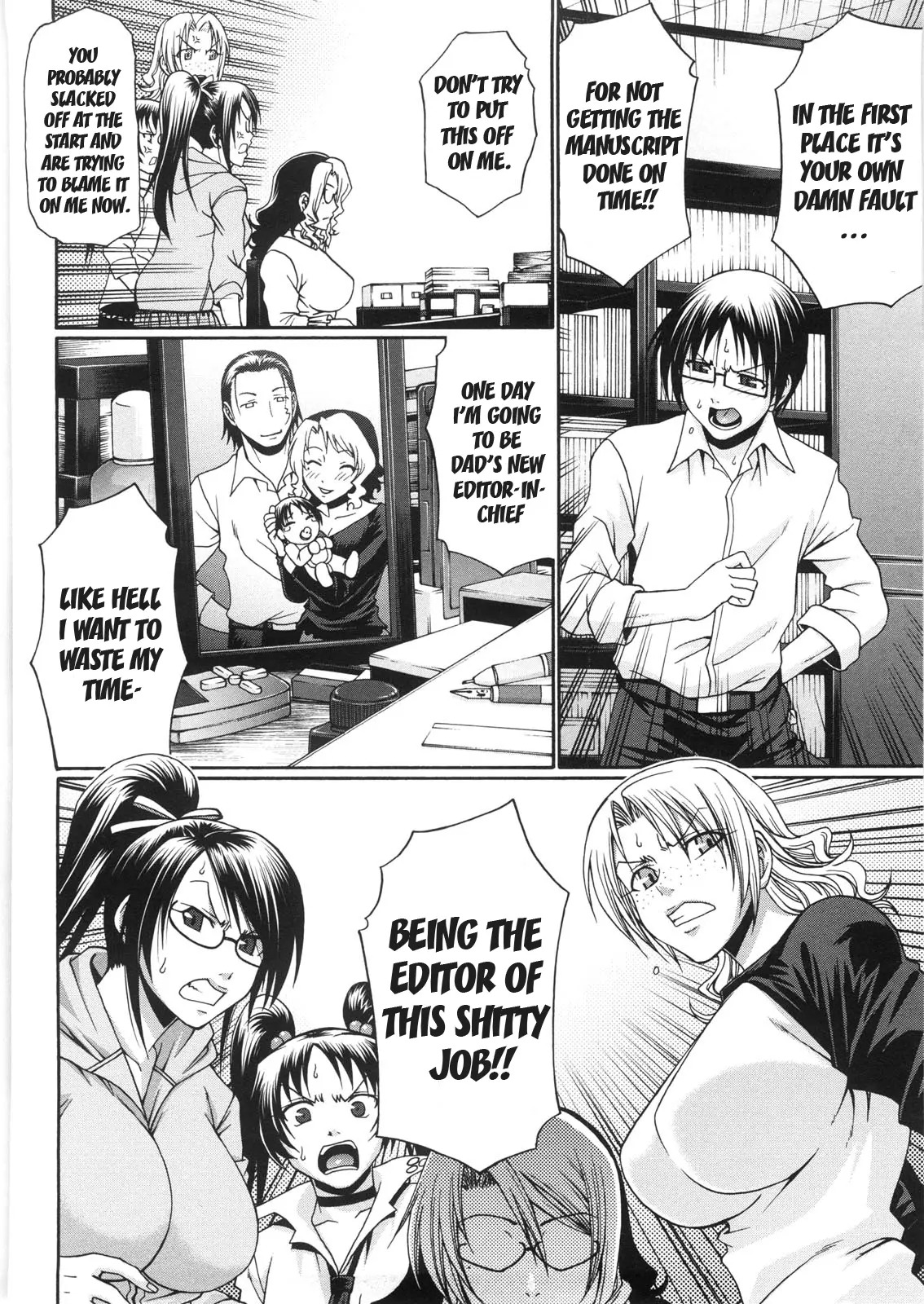 [Chiba Toshirou] Koushoku Glamorous - Lasciviousness Glamorous - Page 128