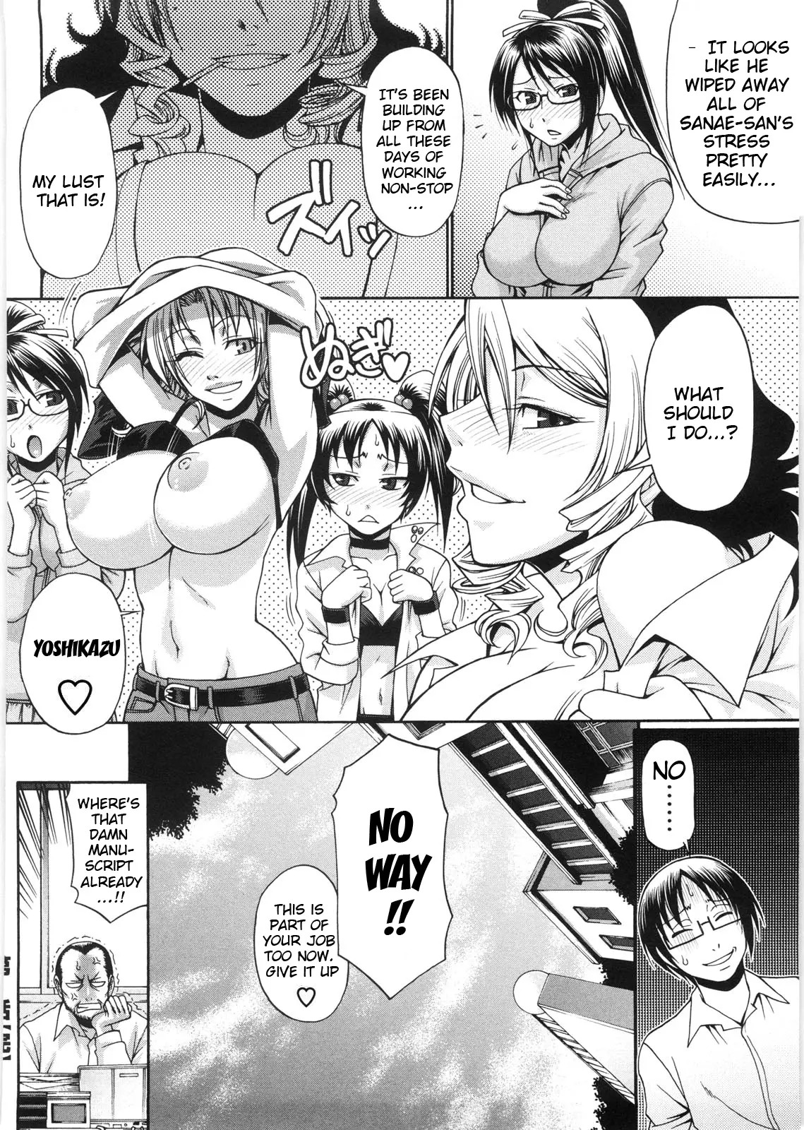 [Chiba Toshirou] Koushoku Glamorous - Lasciviousness Glamorous - Page 144