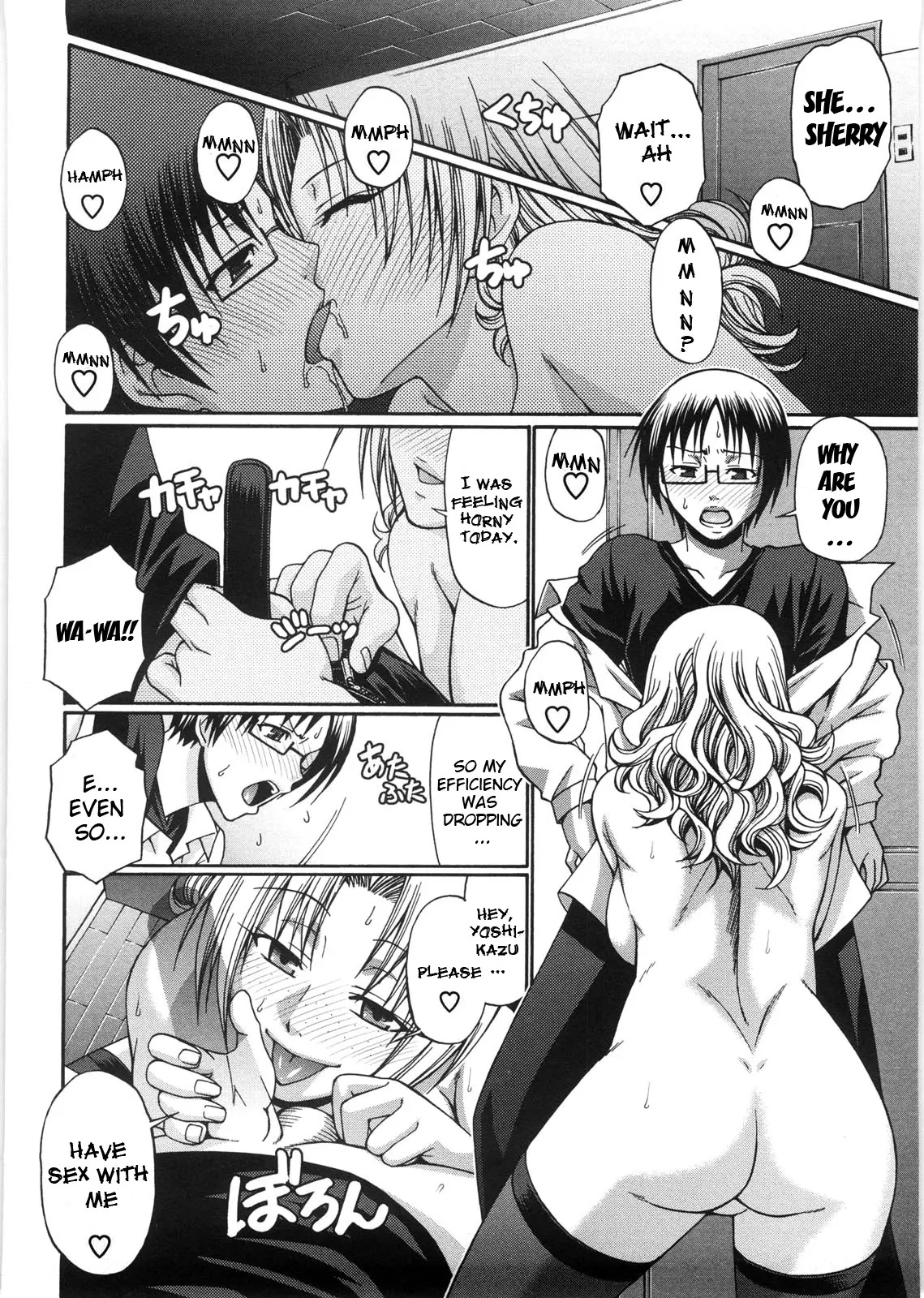 [Chiba Toshirou] Koushoku Glamorous - Lasciviousness Glamorous - Page 148