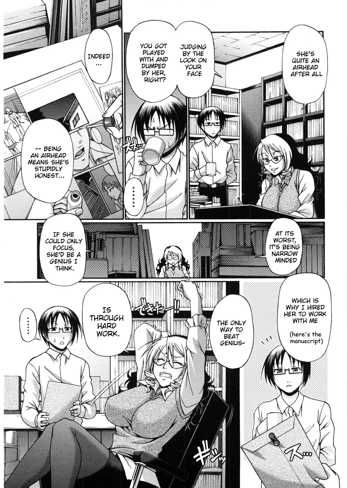 [Chiba Toshirou] Koushoku Glamorous - Lasciviousness Glamorous - Page 163