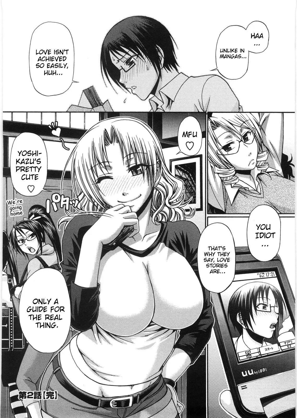 [Chiba Toshirou] Koushoku Glamorous - Lasciviousness Glamorous - Page 164