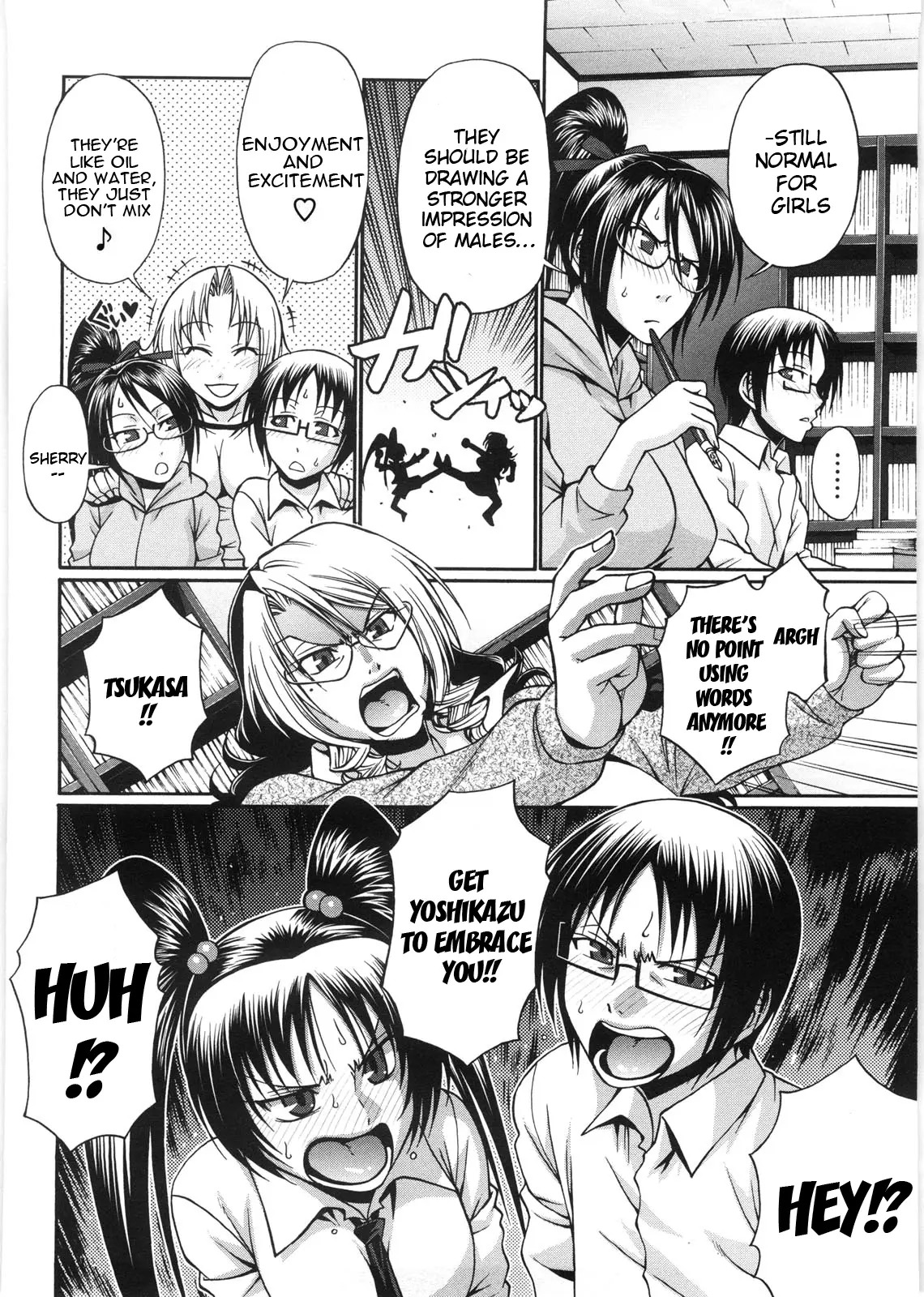 [Chiba Toshirou] Koushoku Glamorous - Lasciviousness Glamorous - Page 166
