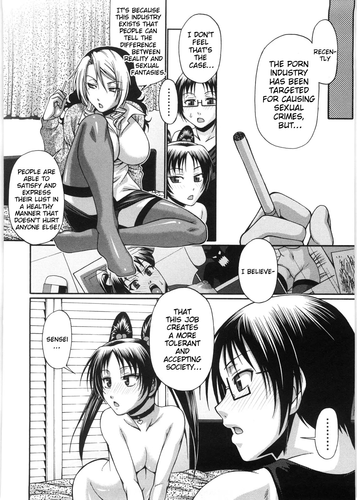 [Chiba Toshirou] Koushoku Glamorous - Lasciviousness Glamorous - Page 180