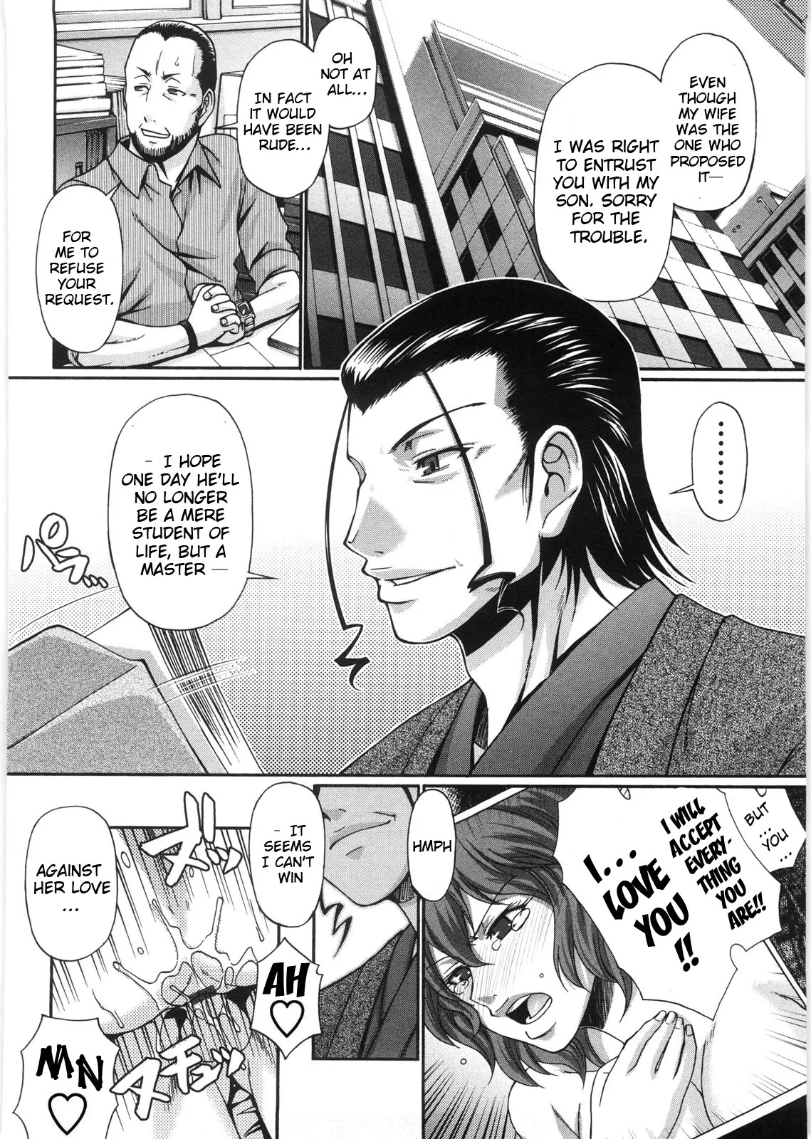 [Chiba Toshirou] Koushoku Glamorous - Lasciviousness Glamorous - Page 182