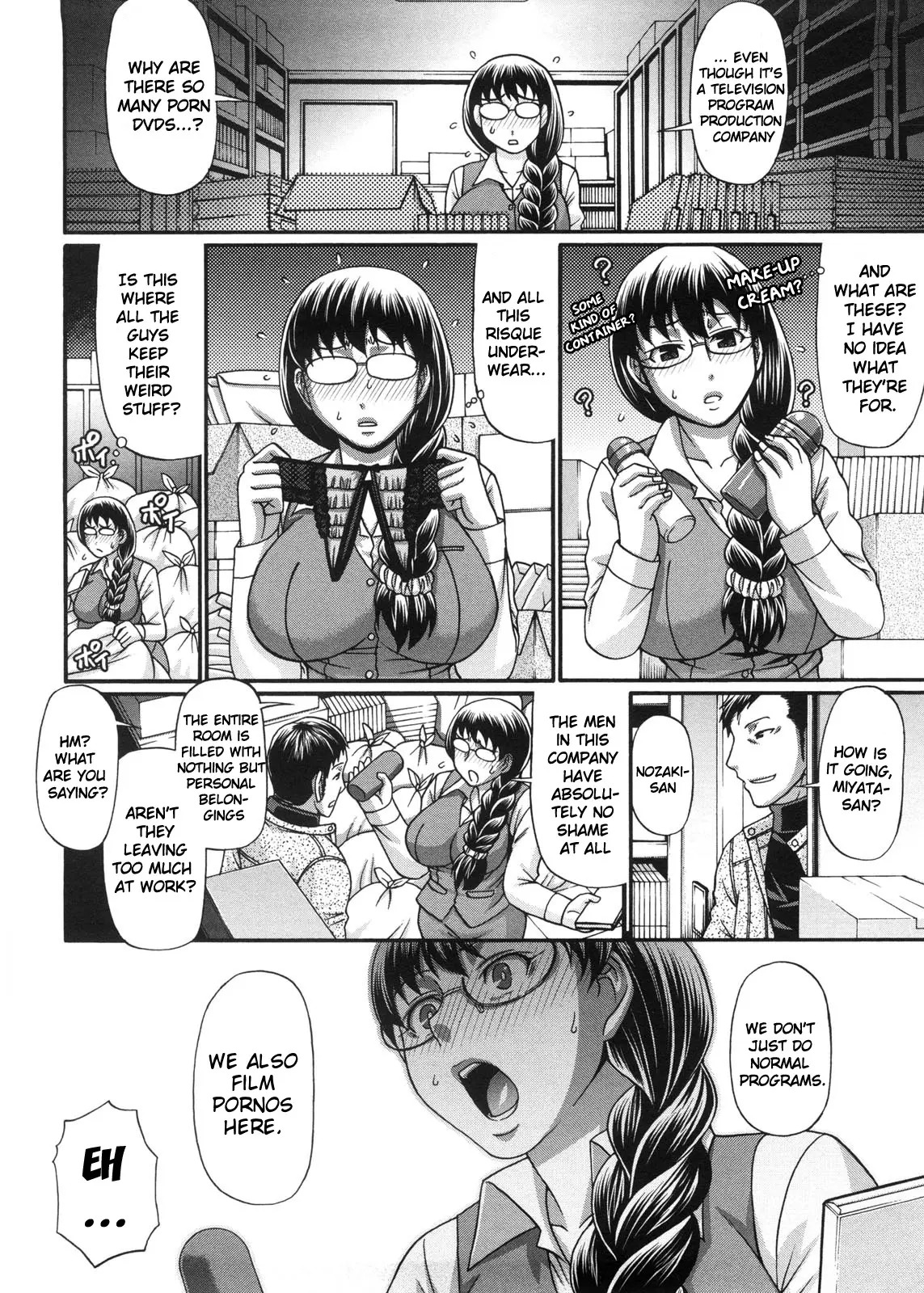 [Chiba Toshirou] Koushoku Glamorous - Lasciviousness Glamorous - Page 19