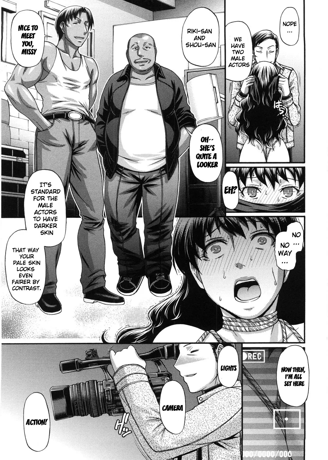 [Chiba Toshirou] Koushoku Glamorous - Lasciviousness Glamorous - Page 22