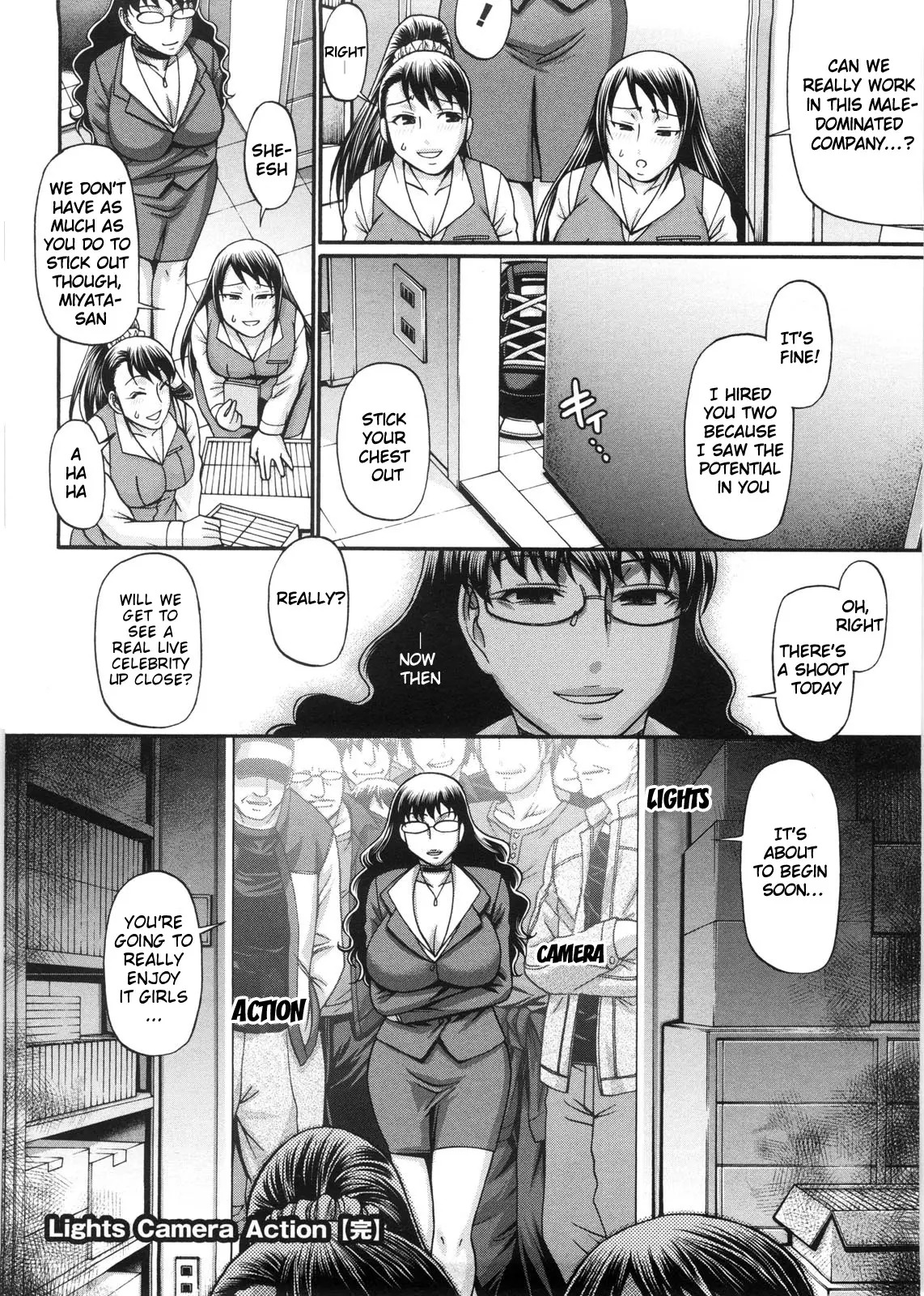 [Chiba Toshirou] Koushoku Glamorous - Lasciviousness Glamorous - Page 36