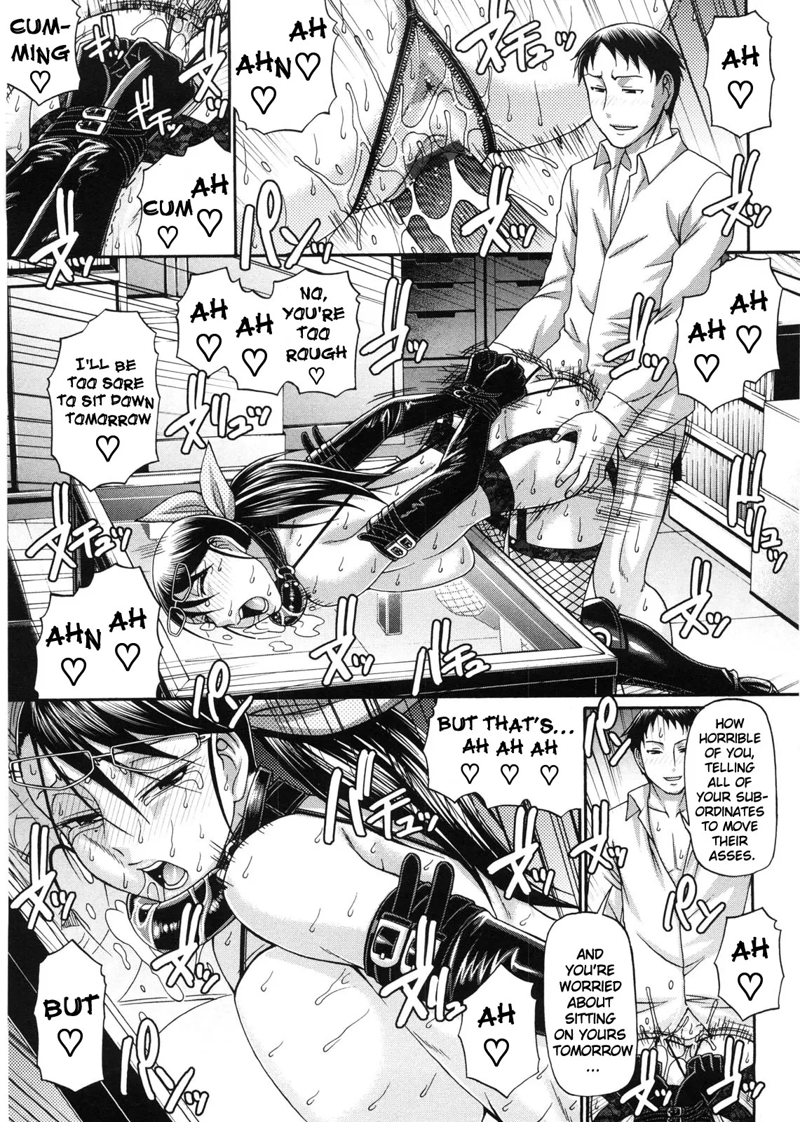 [Chiba Toshirou] Koushoku Glamorous - Lasciviousness Glamorous - Page 52