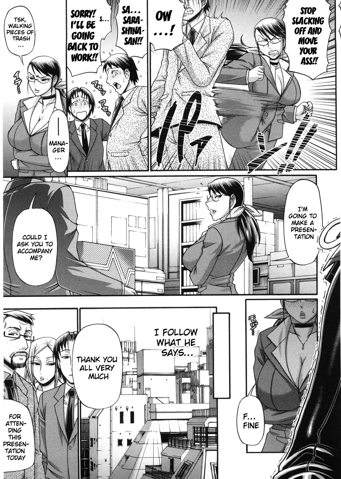 [Chiba Toshirou] Koushoku Glamorous - Lasciviousness Glamorous - Page 56