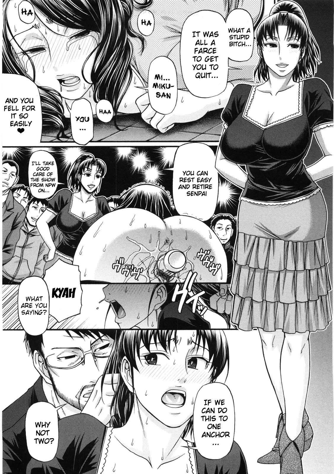 [Chiba Toshirou] Koushoku Glamorous - Lasciviousness Glamorous - Page 66