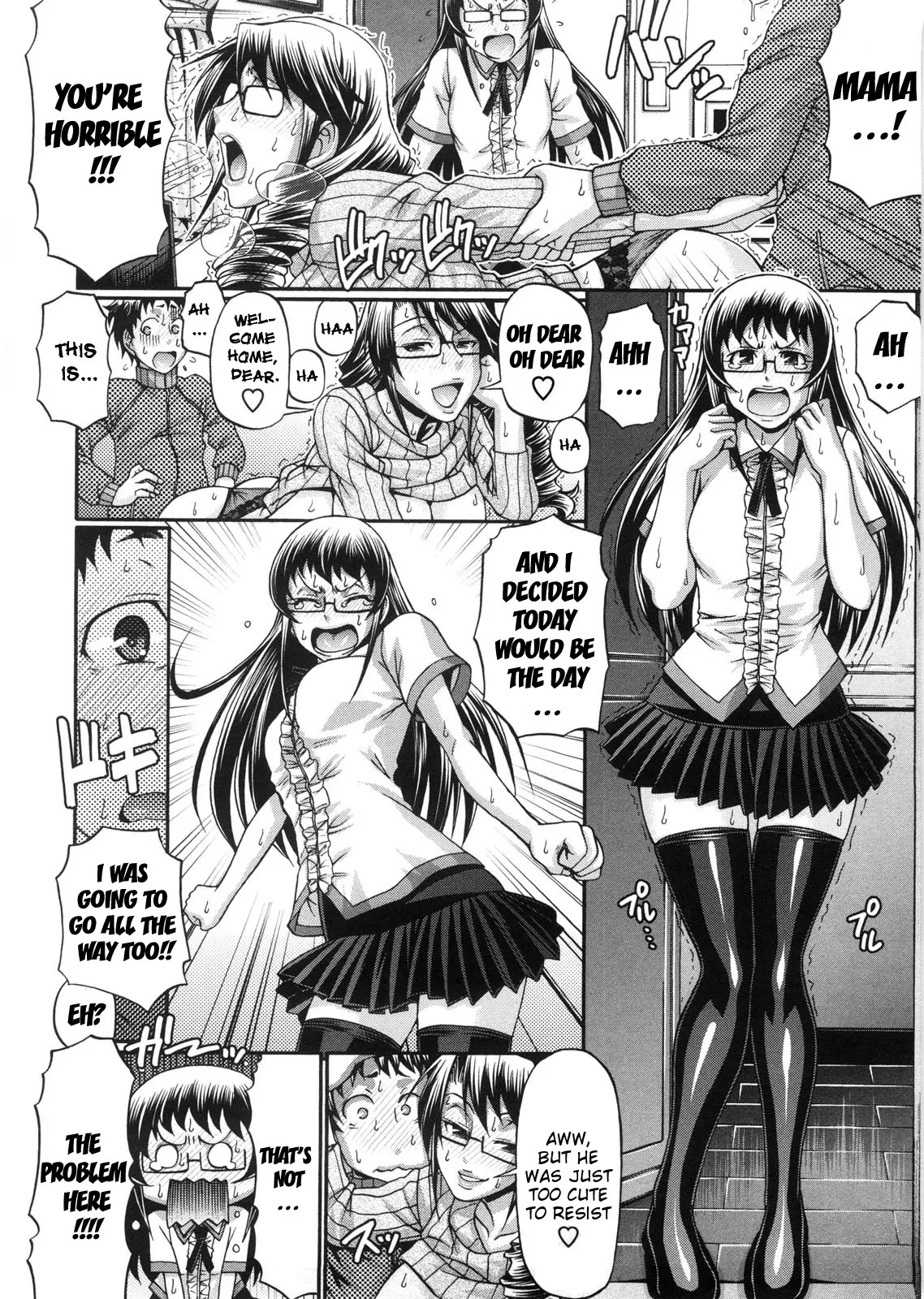 [Chiba Toshirou] Koushoku Glamorous - Lasciviousness Glamorous - Page 89