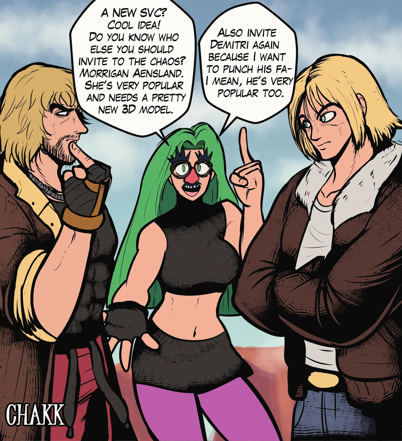 artist:ChakkuX - Page 299