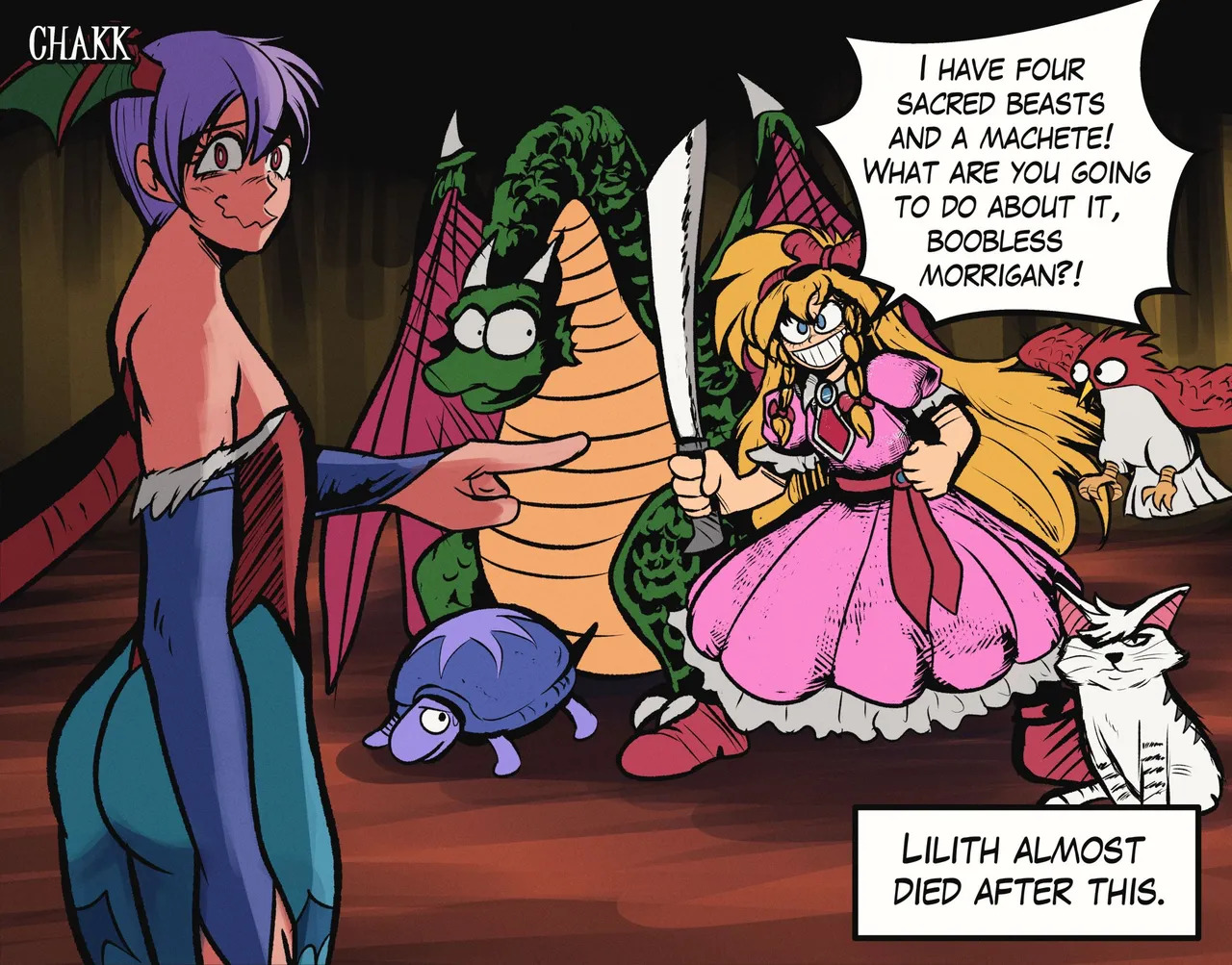 artist:ChakkuX - Page 375
