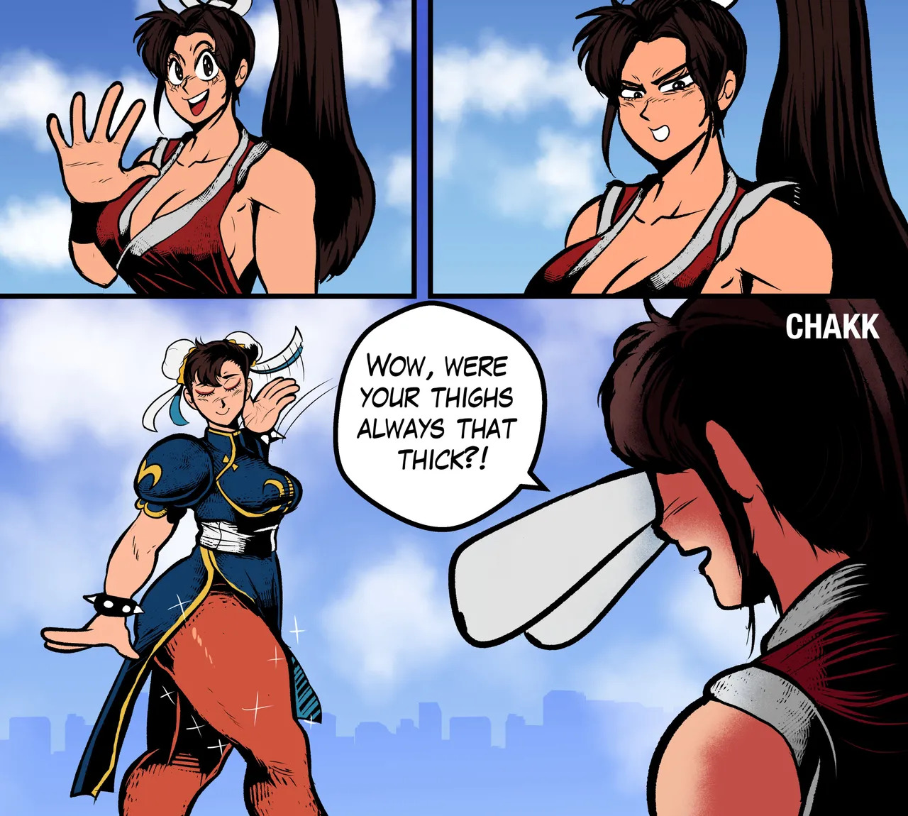 artist:ChakkuX - Page 38