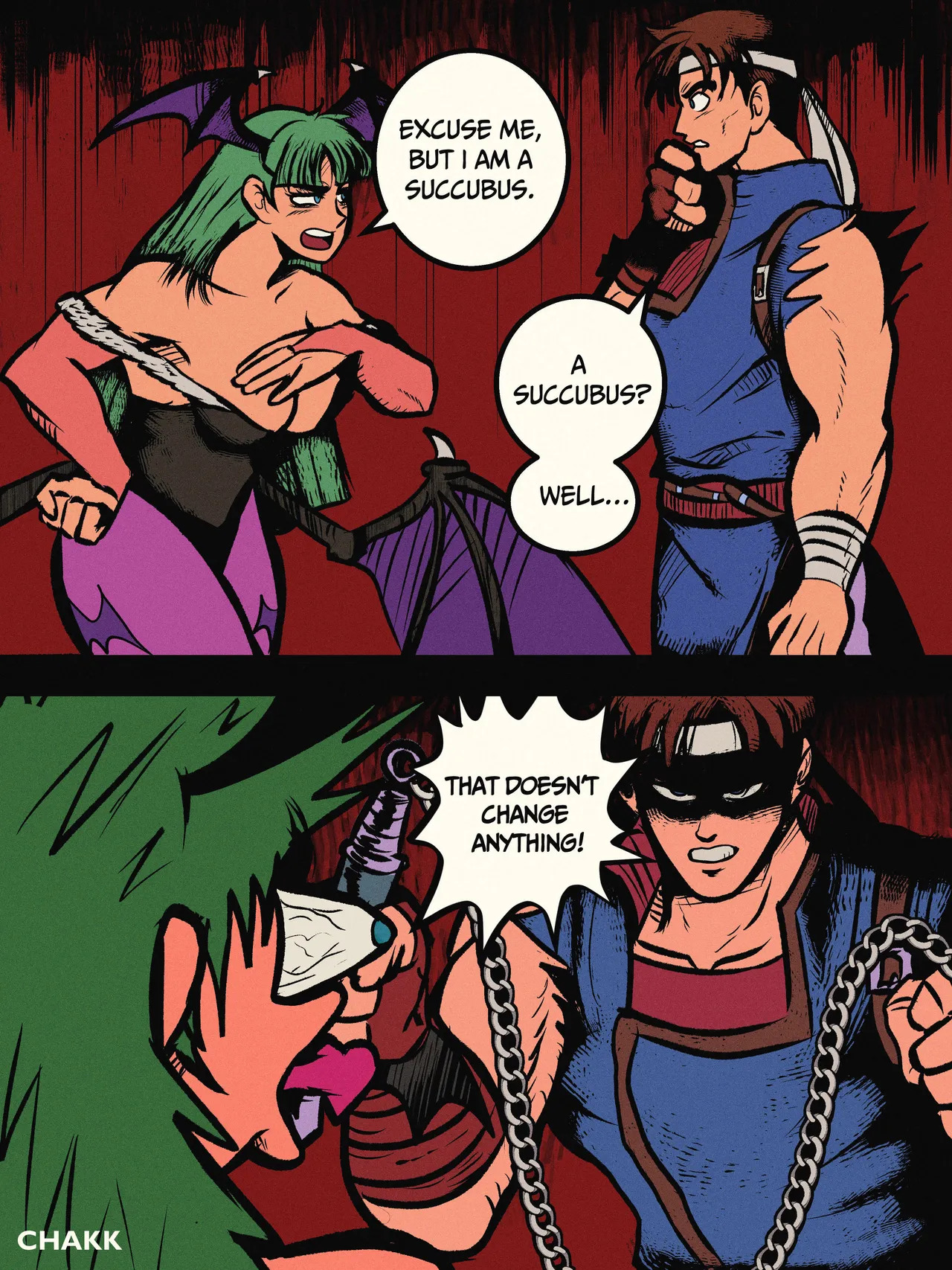 artist:ChakkuX - Page 91