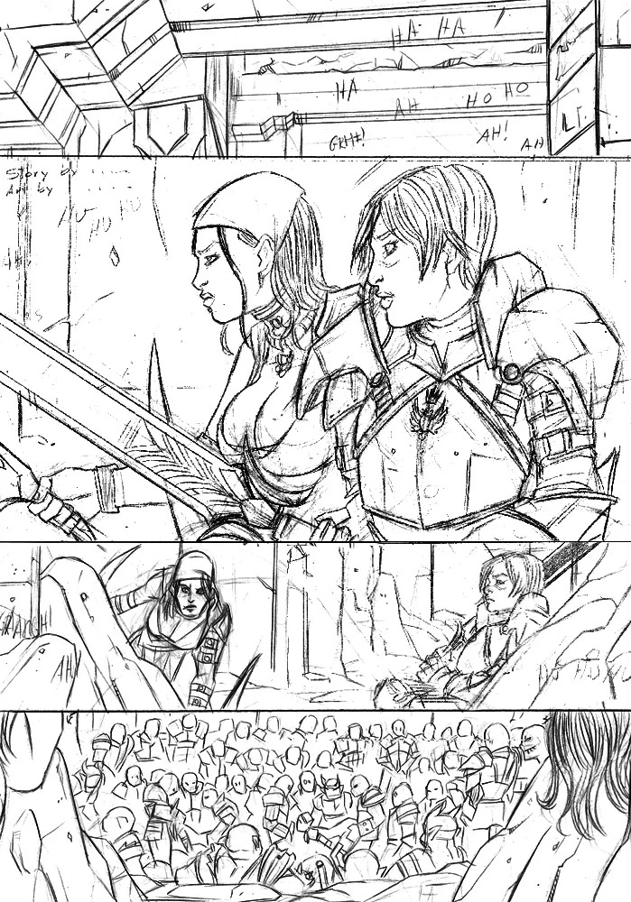 [Nikraria] Darkspawn Party - Page 10