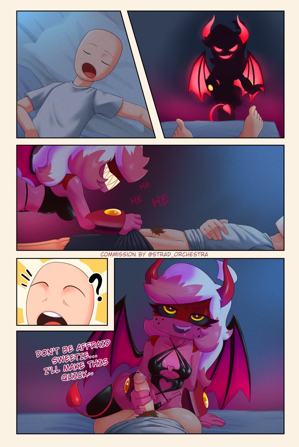 [Stradivarius] Voletta (MemezMixel5's OC) - Page 9