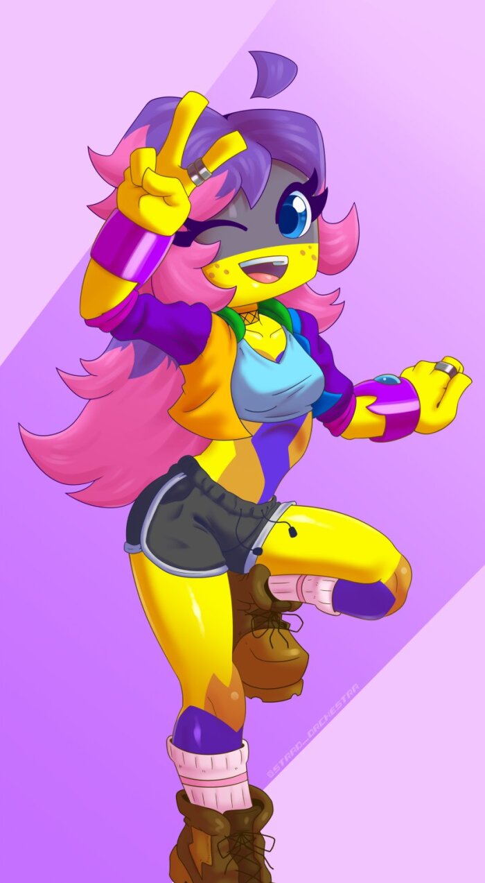 [Stradivarius] Voletta (MemezMixel5's OC)